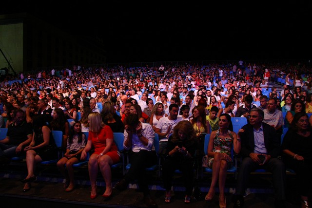 Nancy Ajram at Beirut Holidays